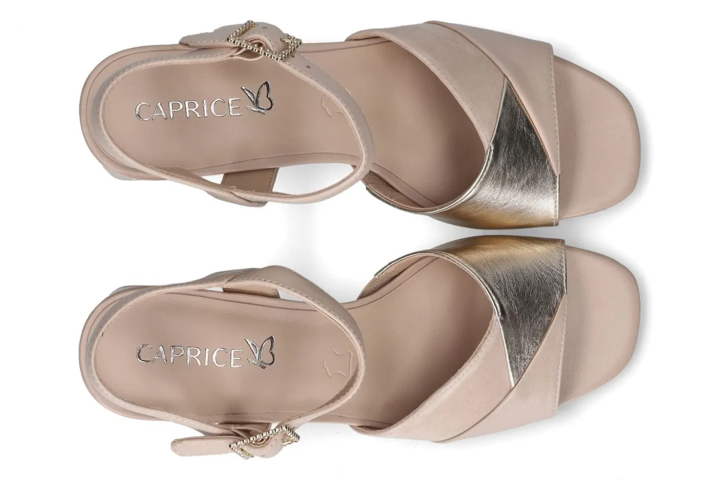 Sandalen met hak CAPRICE
