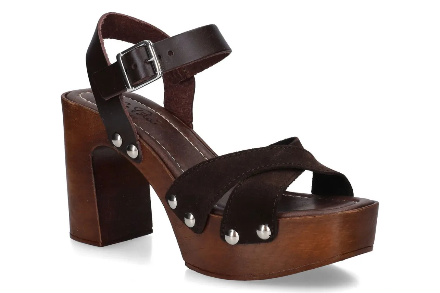 Sandalen met hak CARLO PERA