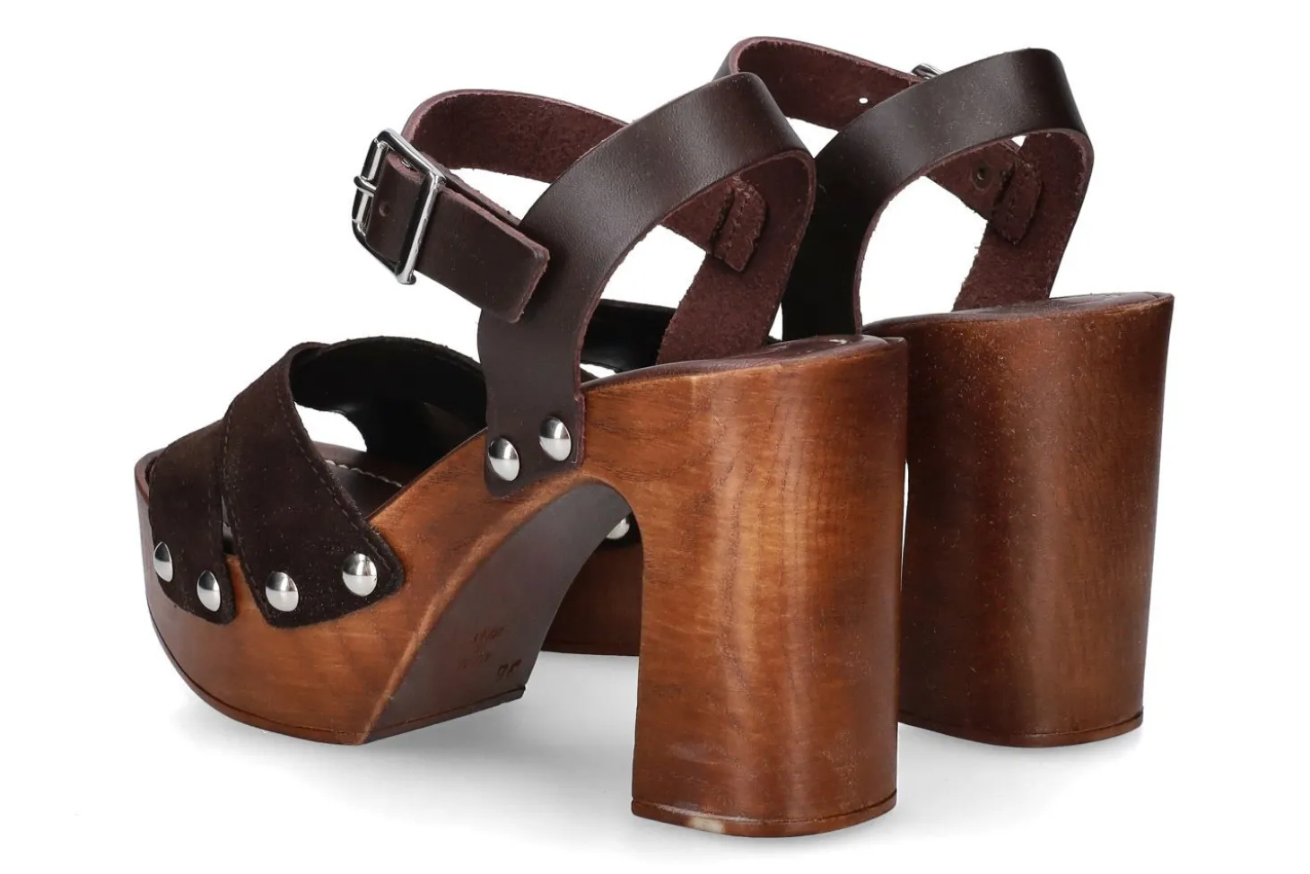 Sandalen met hak CARLO PERA