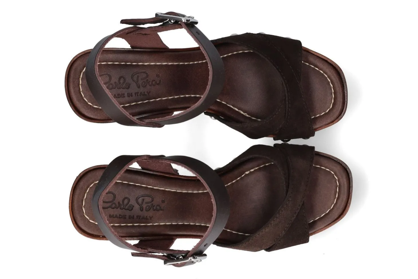 Sandalen met hak CARLO PERA