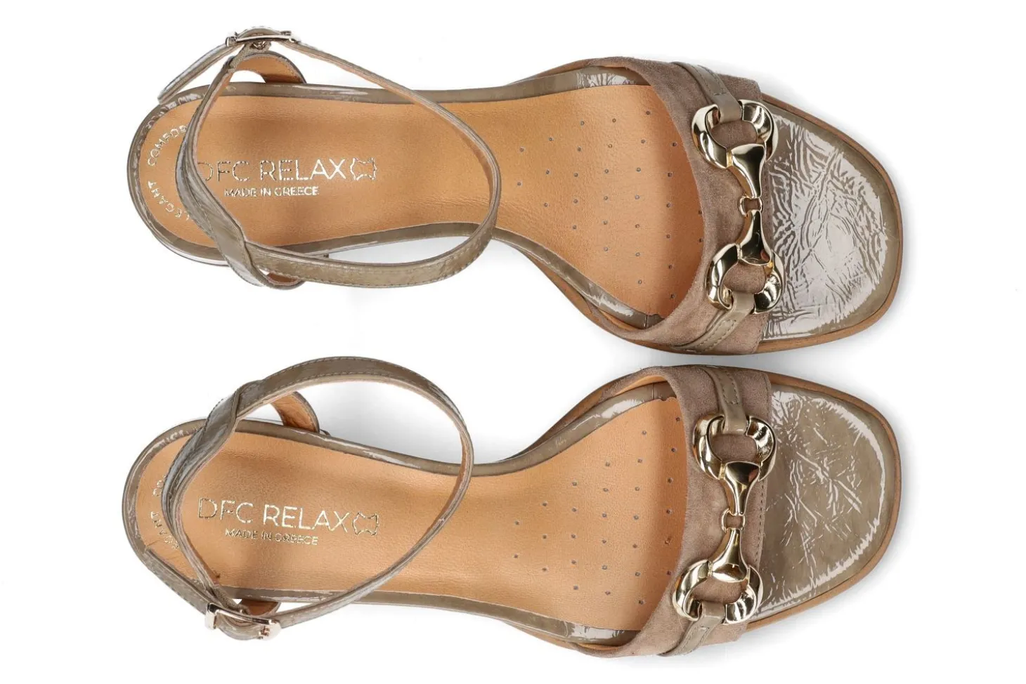 Sandalen met hak DFC RELAX