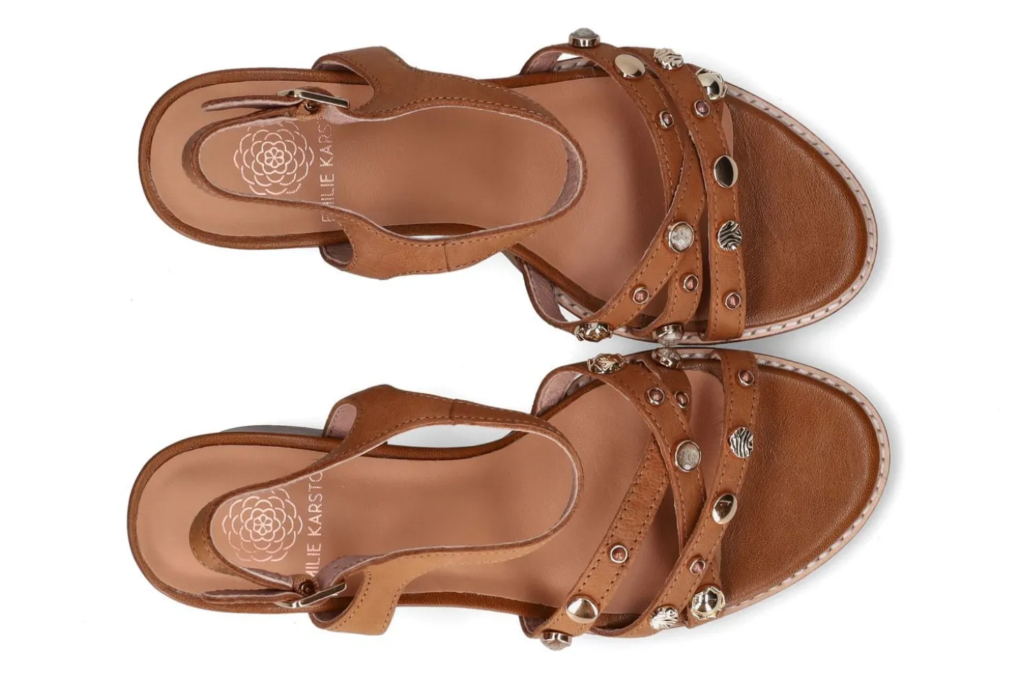 Sandalen met hak EMILIE KARSTON