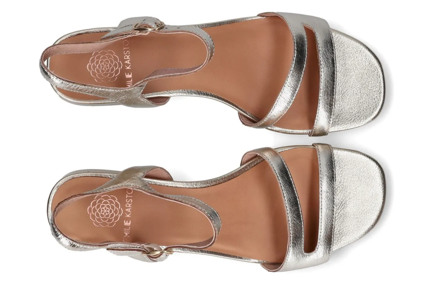 Sandalen met hak EMILIE KARSTON