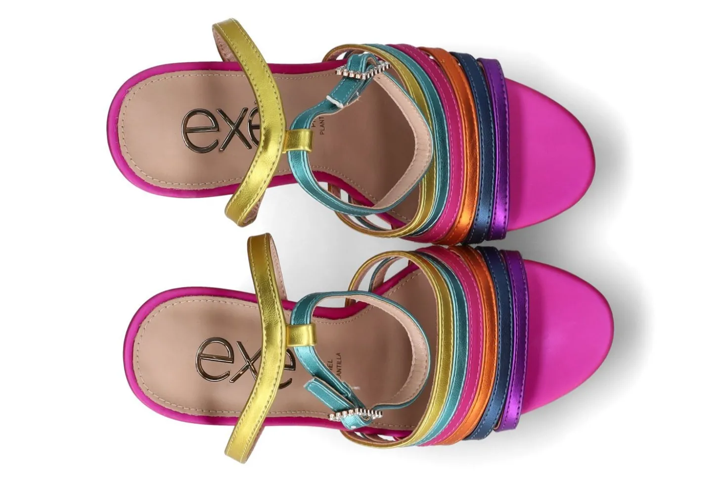 Sandalen met hak EXE