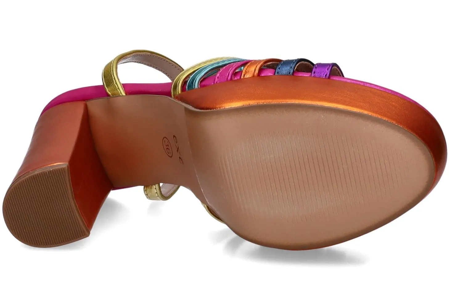Sandalen met hak EXE