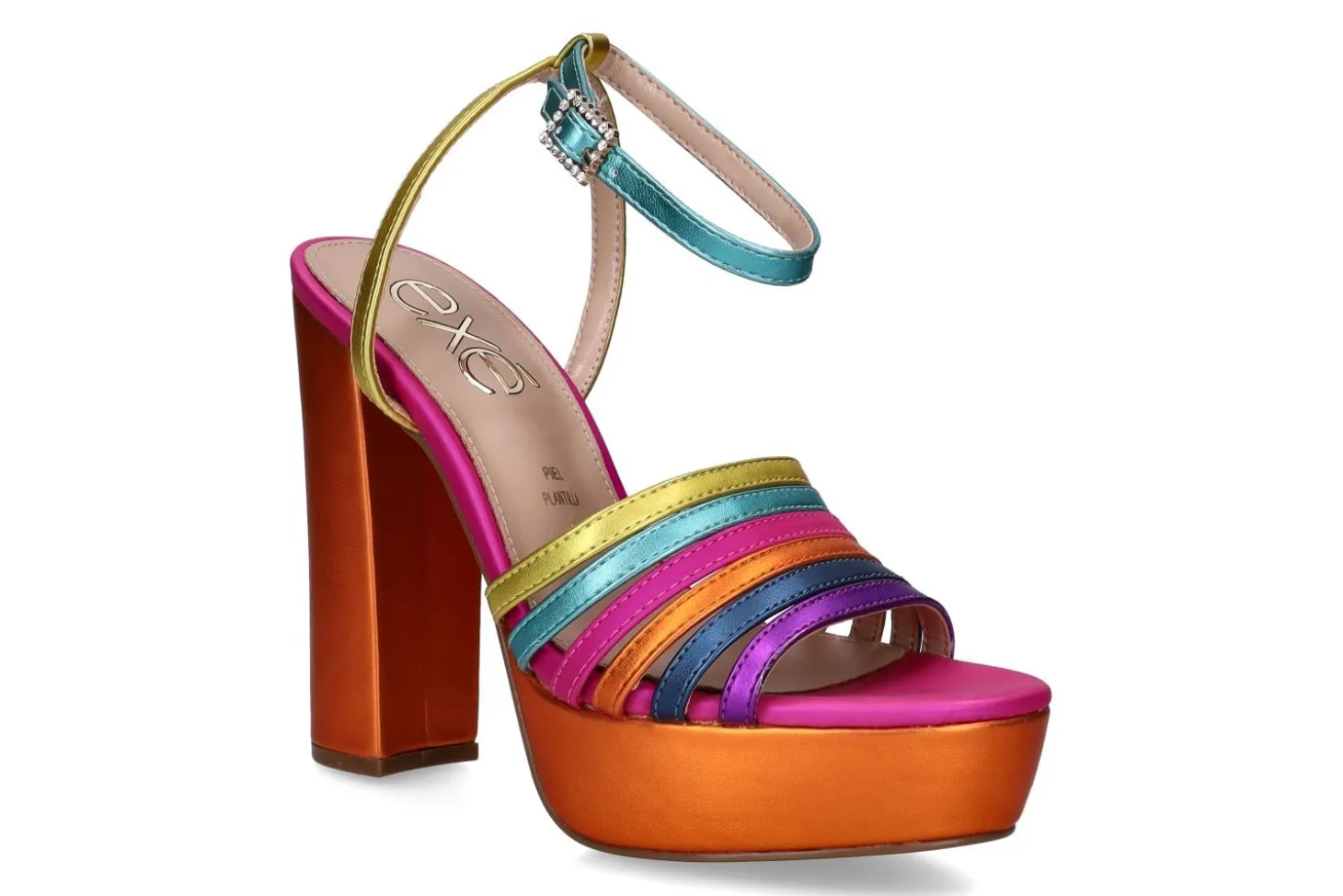 Sandalen met hak EXE