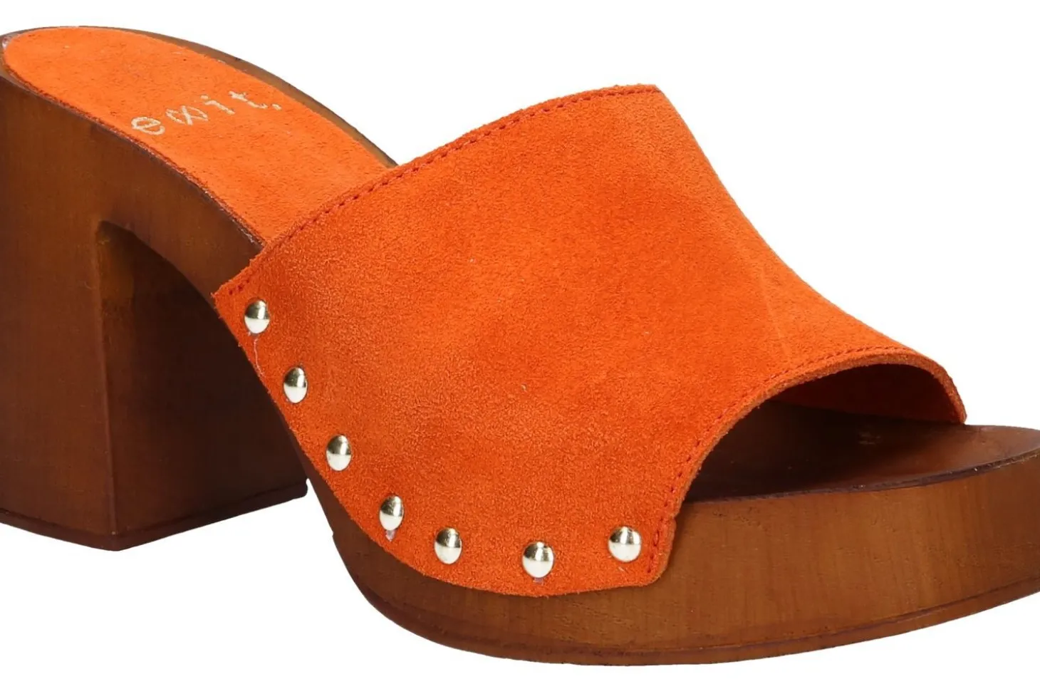 Sandalen met hak EXIT