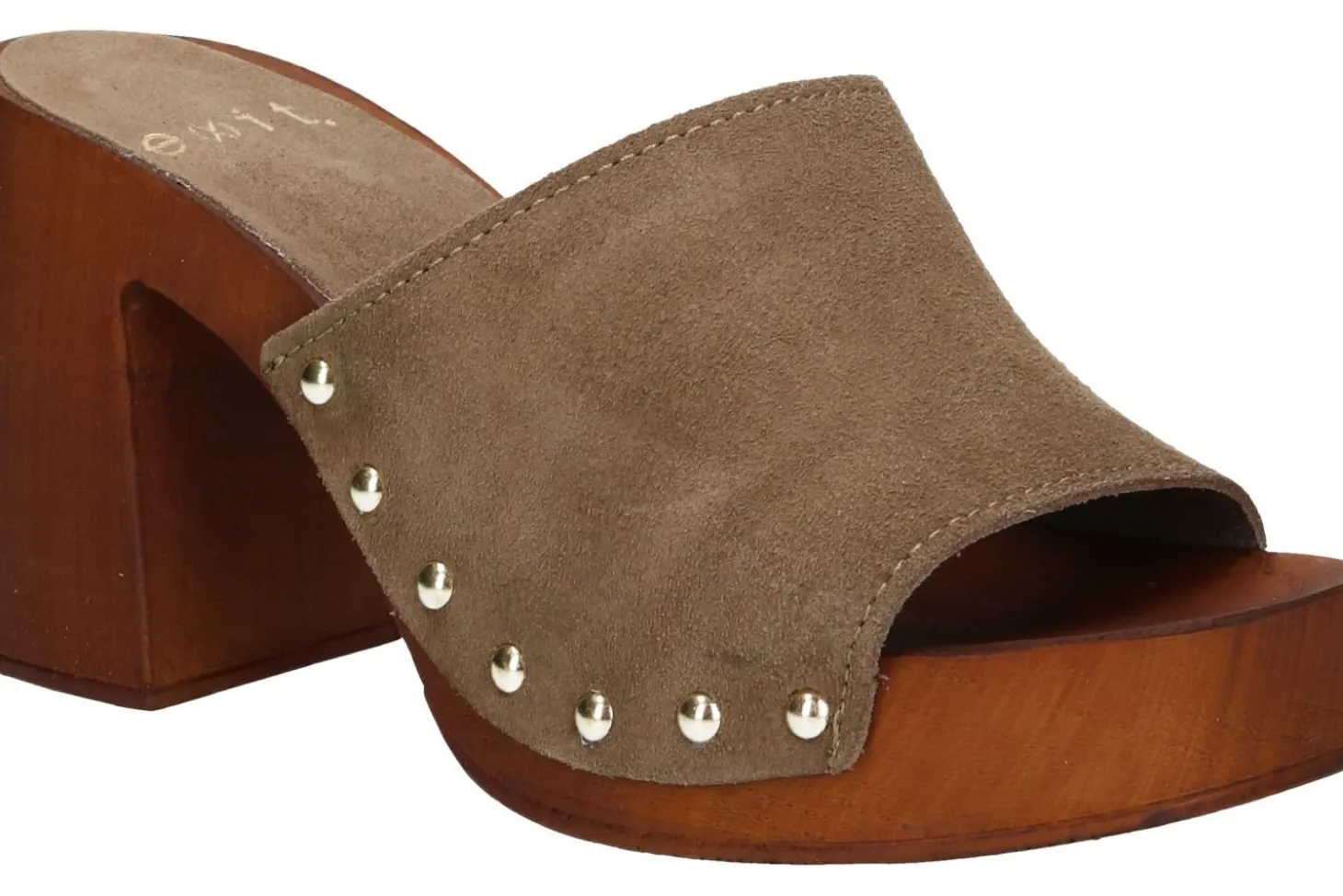 Sandalen met hak EXIT