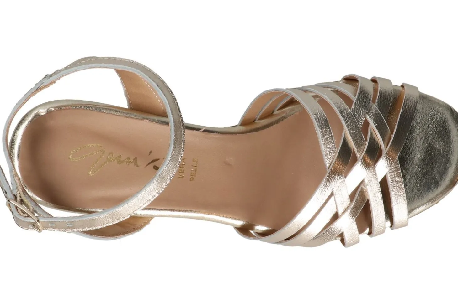 Sandalen met hak GEMS