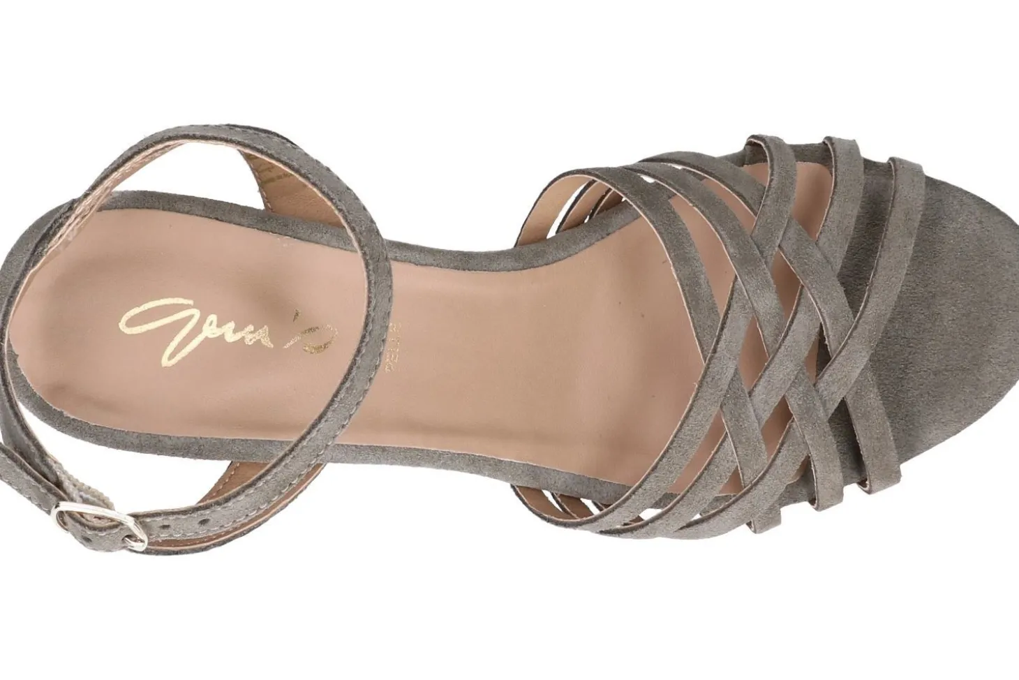 Sandalen met hak GEMS