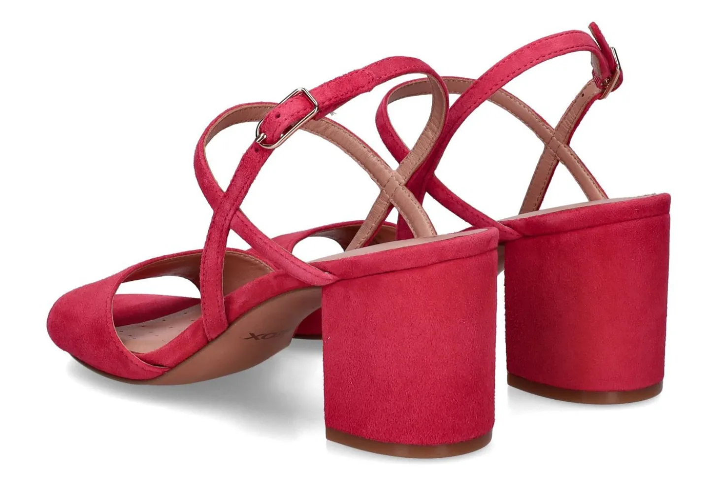 Sandalen met hak GEOX