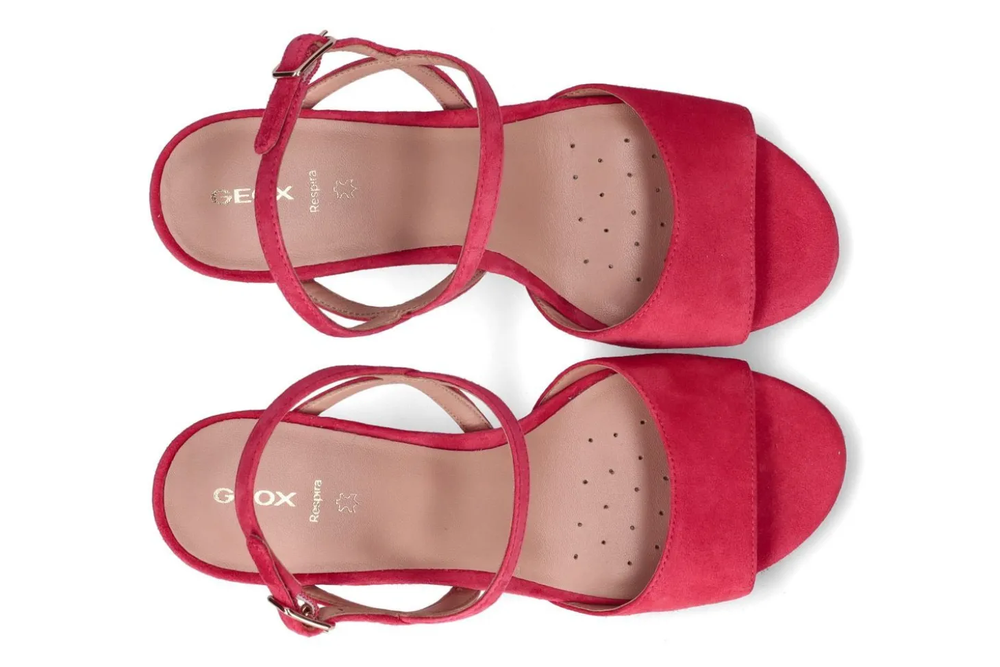 Sandalen met hak GEOX
