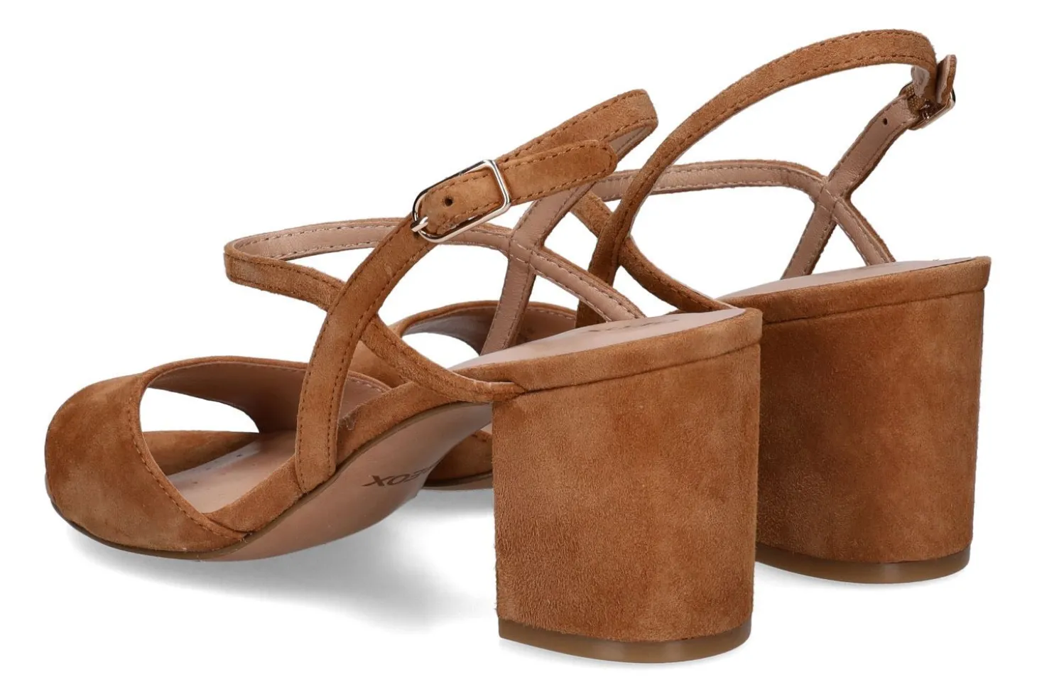 Sandalen met hak GEOX