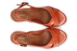 Sandalen met hak GEOX