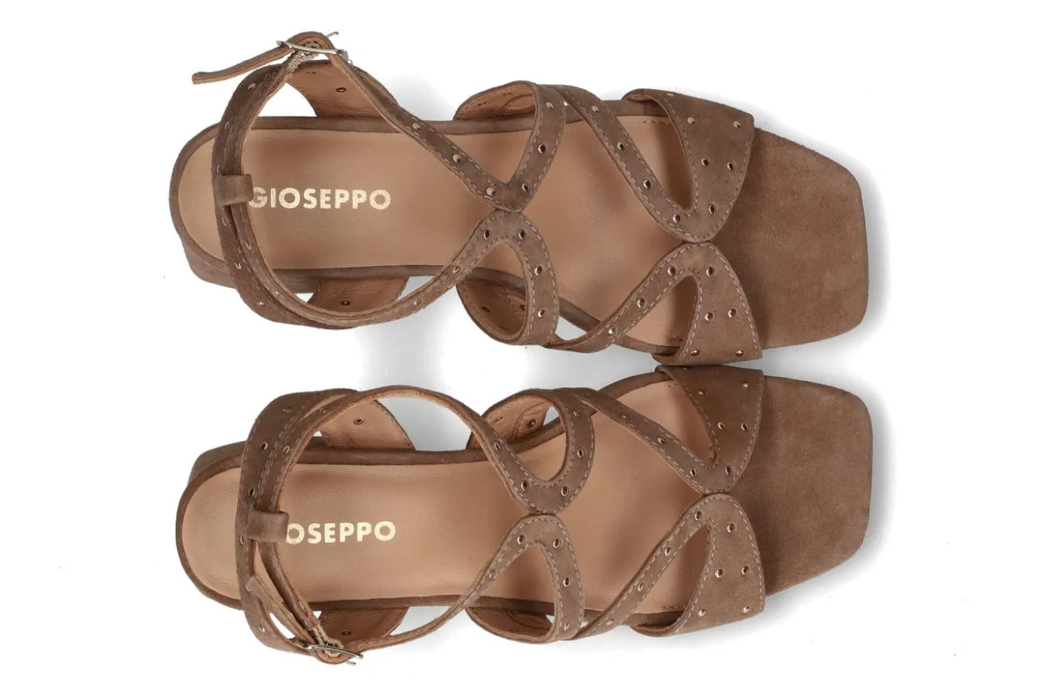 Sandalen met hak GIOSEPPO