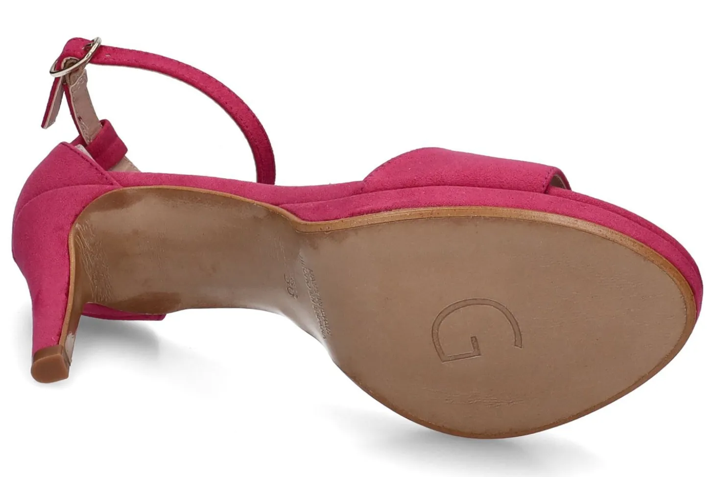 Sandalen met hak GIULIA