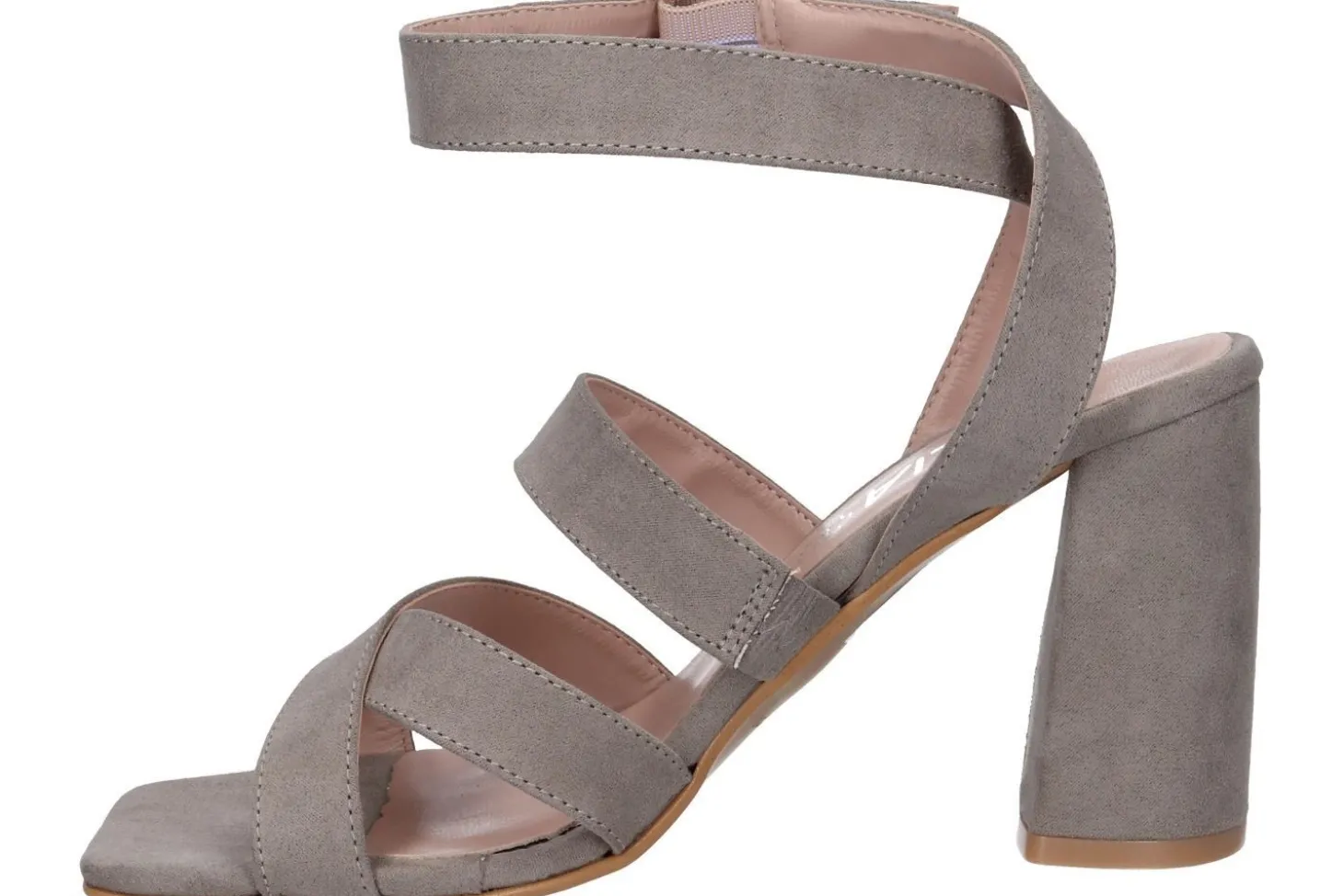 Sandalen met hak GIULIA