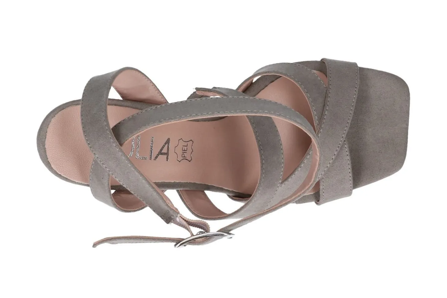 Sandalen met hak GIULIA