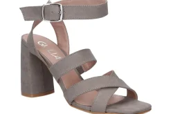 Sandalen met hak GIULIA