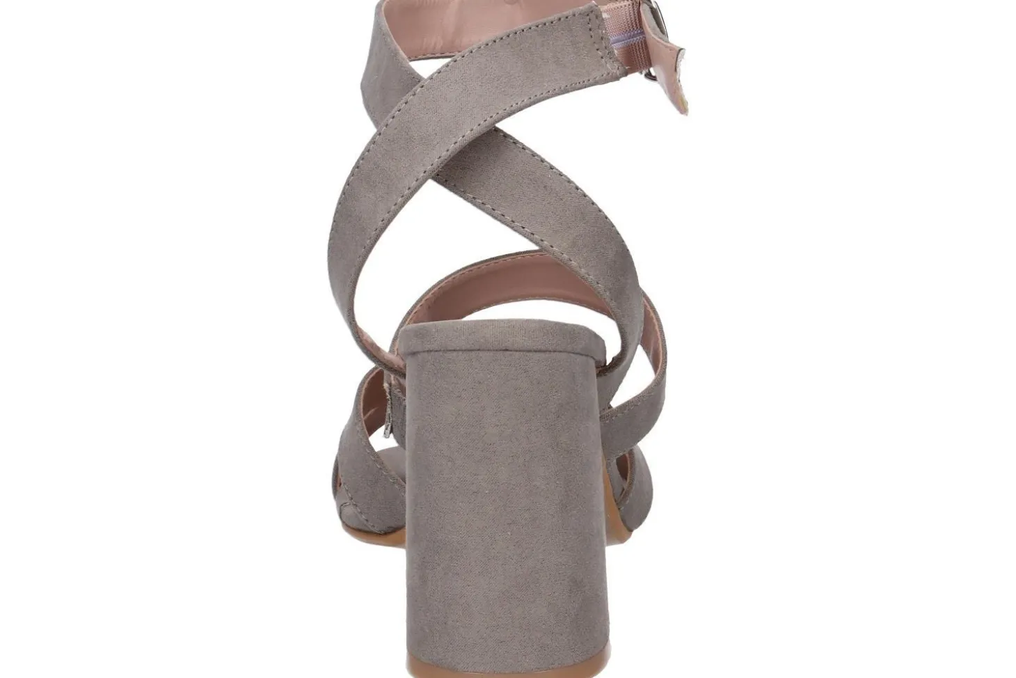 Sandalen met hak GIULIA