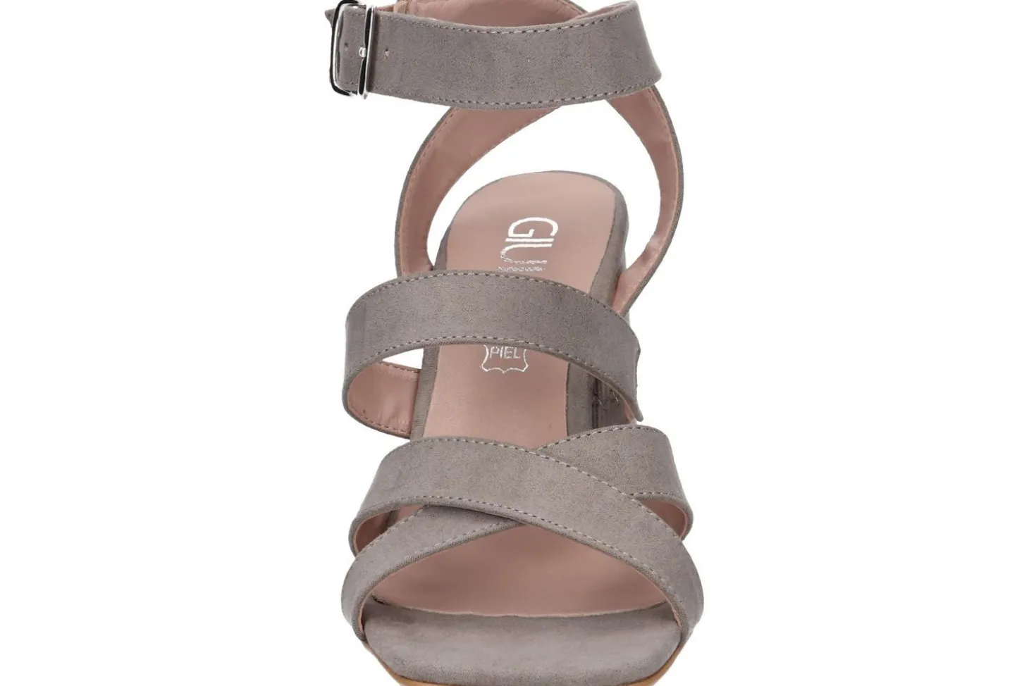 Sandalen met hak GIULIA