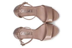 Sandalen met hak GIULIA