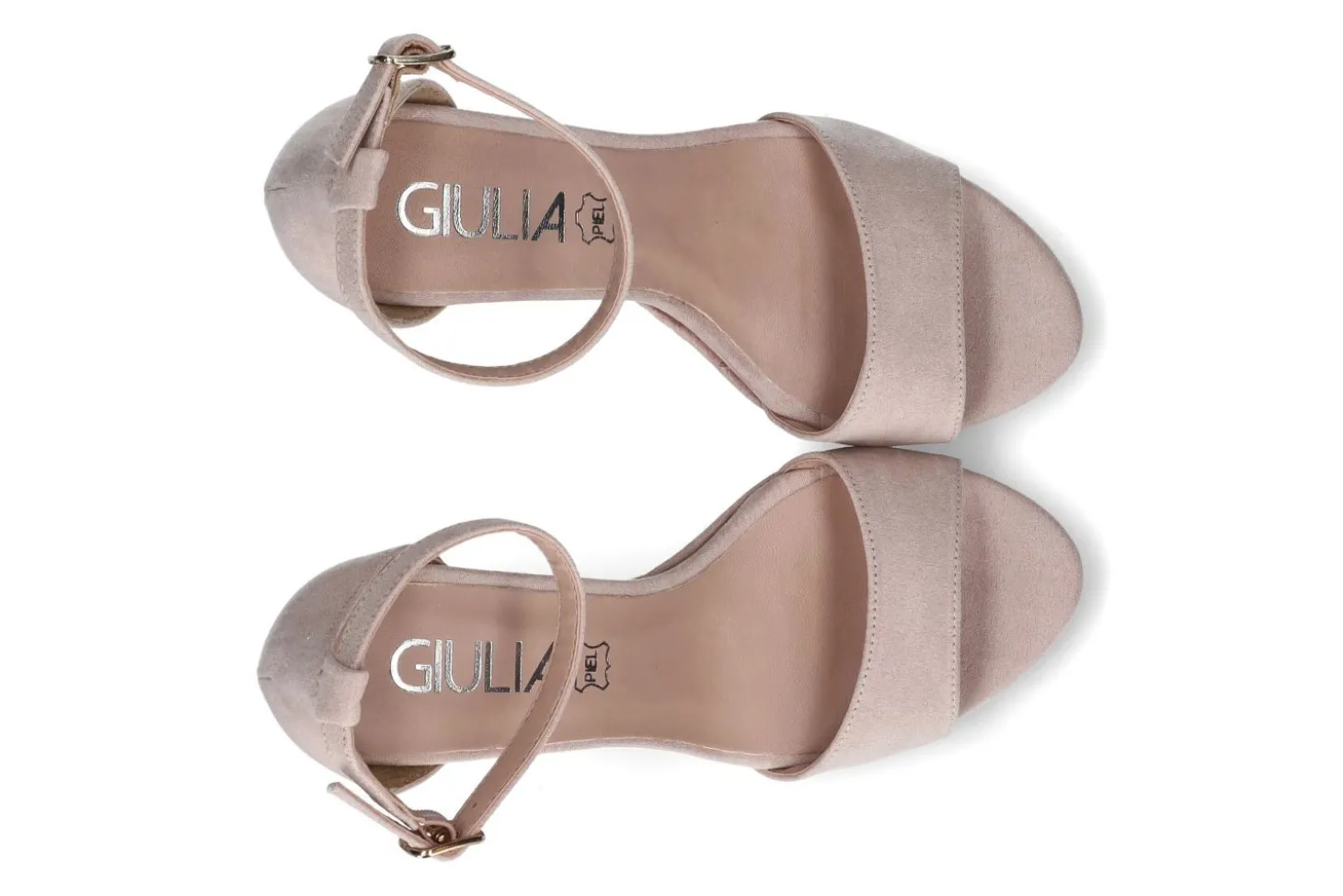 Sandalen met hak GIULIA