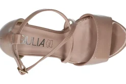 Sandalen met hak GIULIA