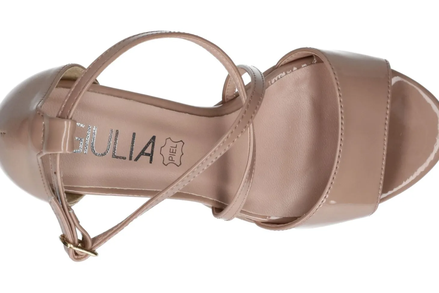 Sandalen met hak GIULIA