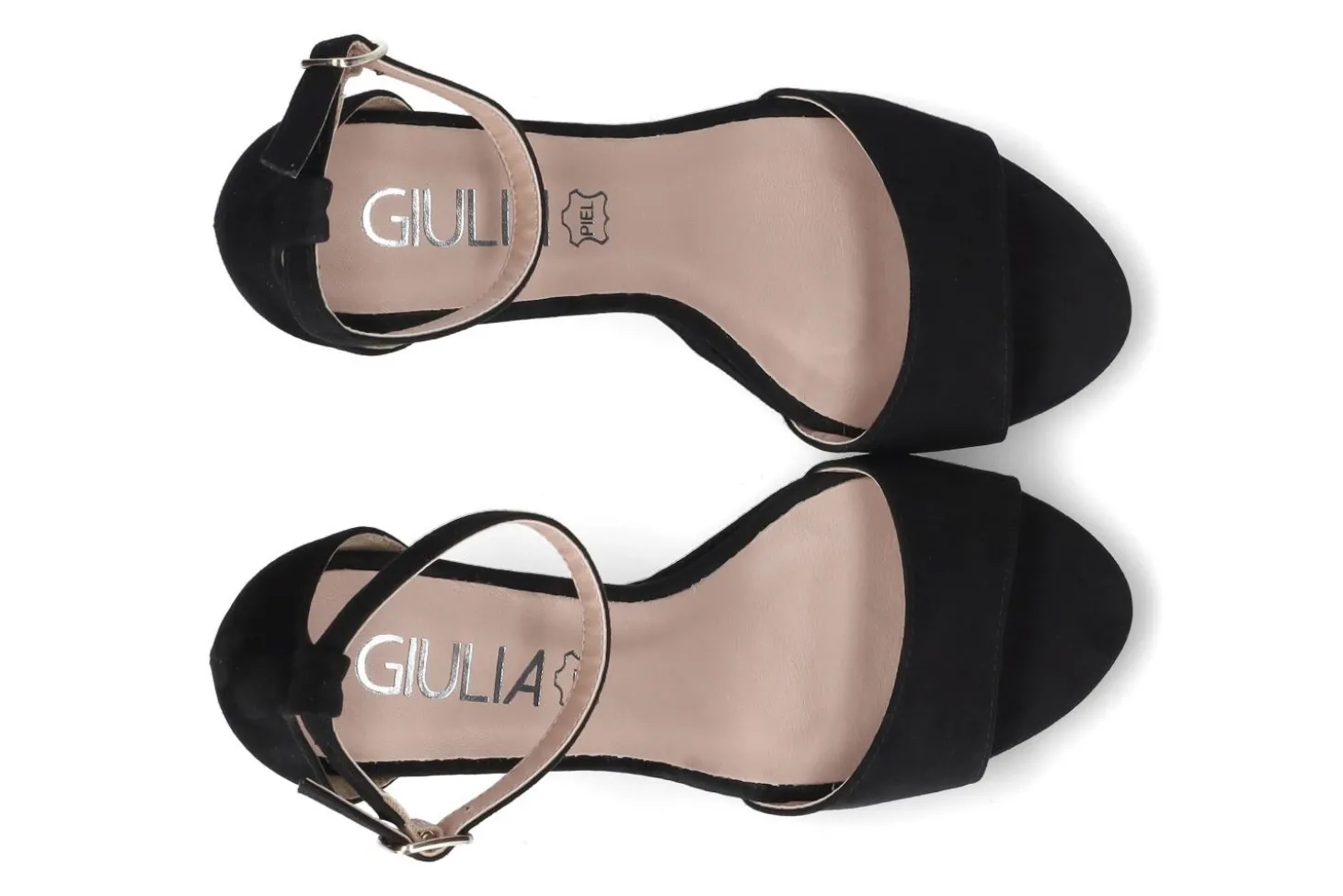 Sandalen met hak GIULIA