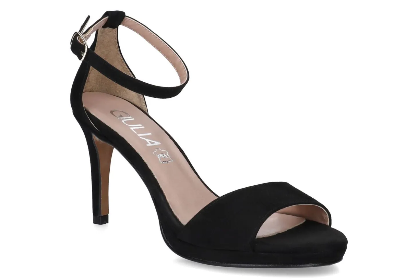 Sandalen met hak GIULIA