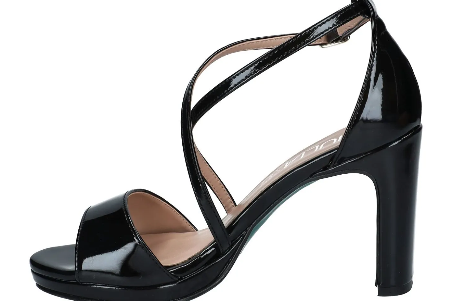 Sandalen met hak GIULIA