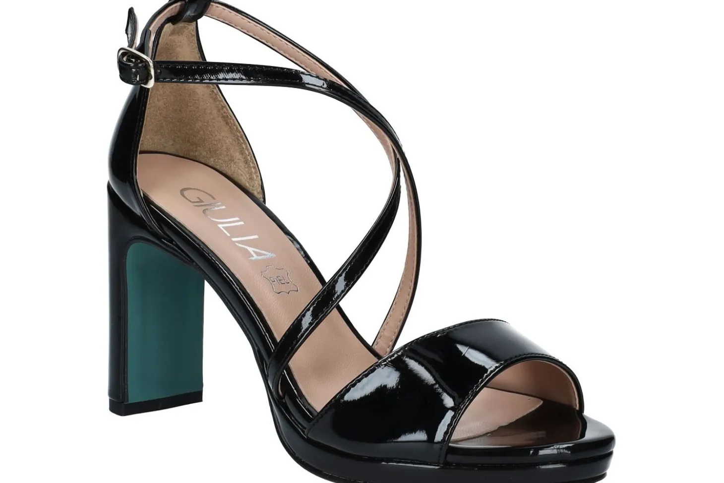 Sandalen met hak GIULIA