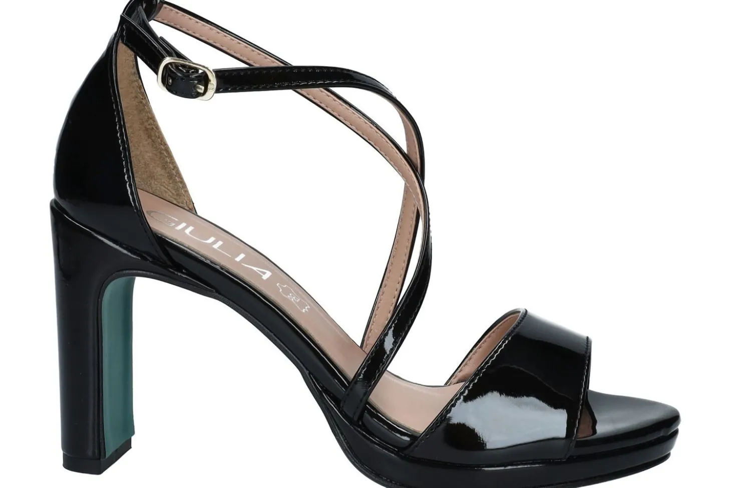 Sandalen met hak GIULIA