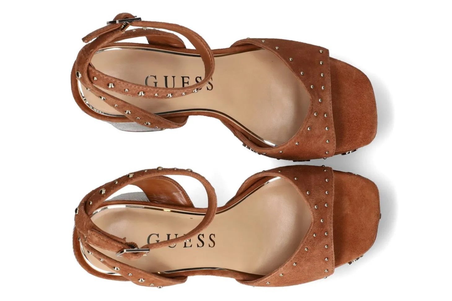 Sandalen met hak GUESS