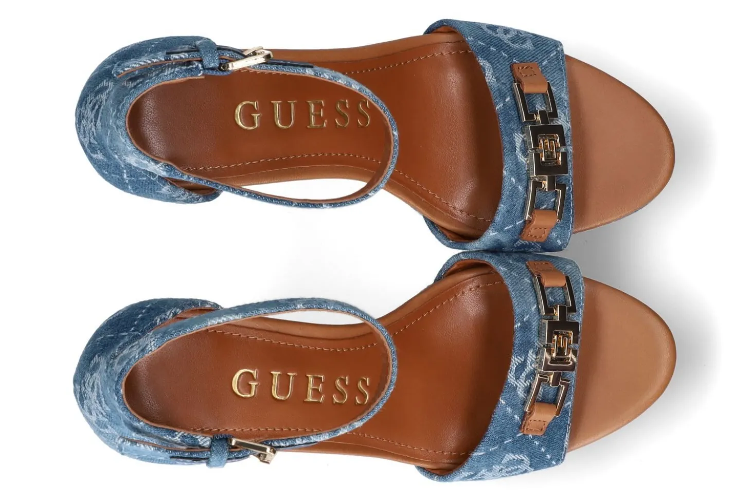 Sandalen met hak GUESS