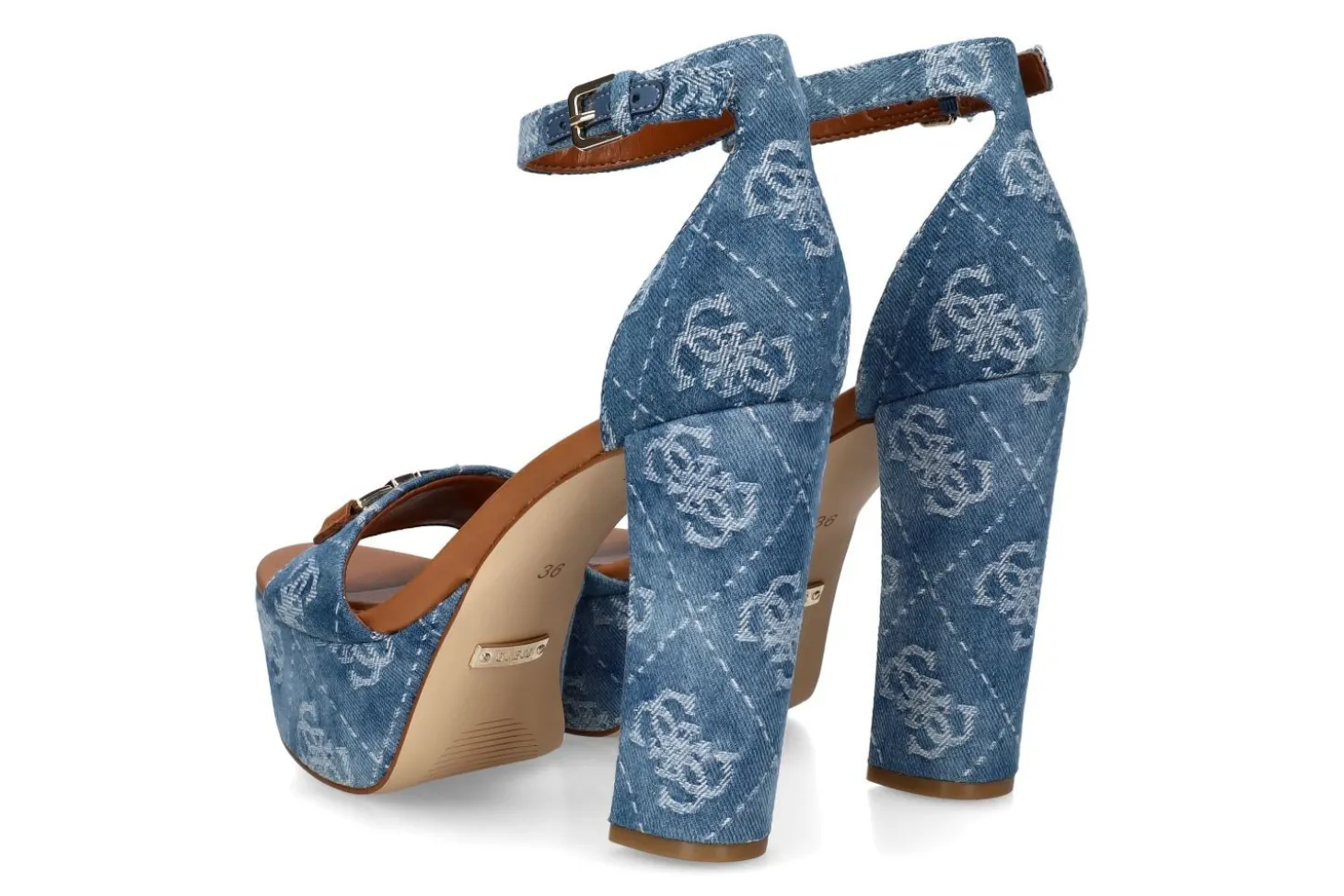 Sandalen met hak GUESS