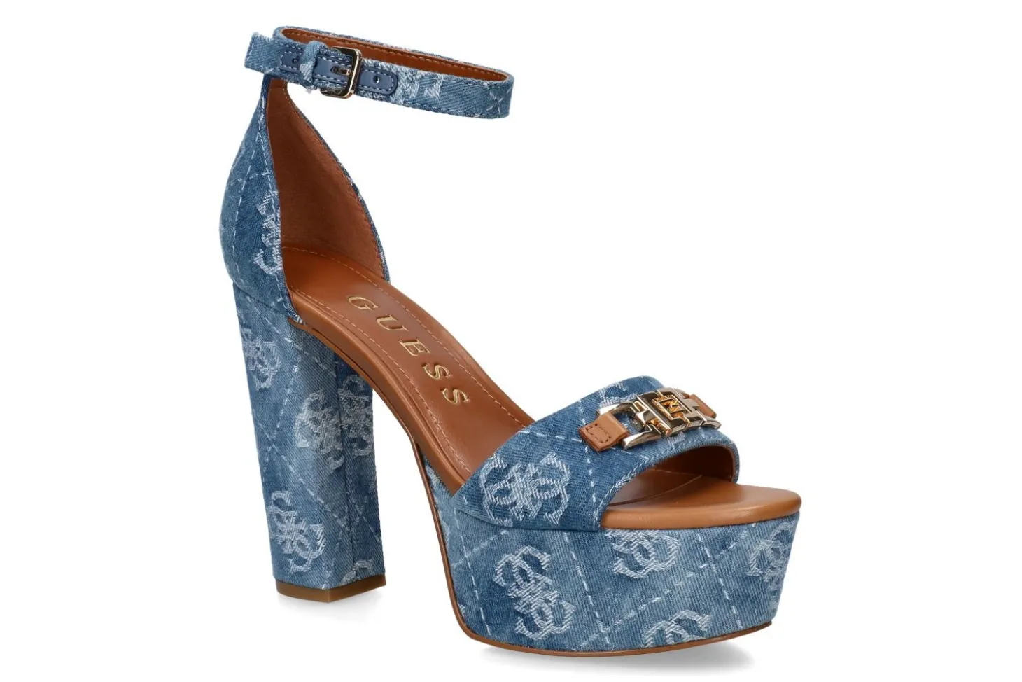 Sandalen met hak GUESS
