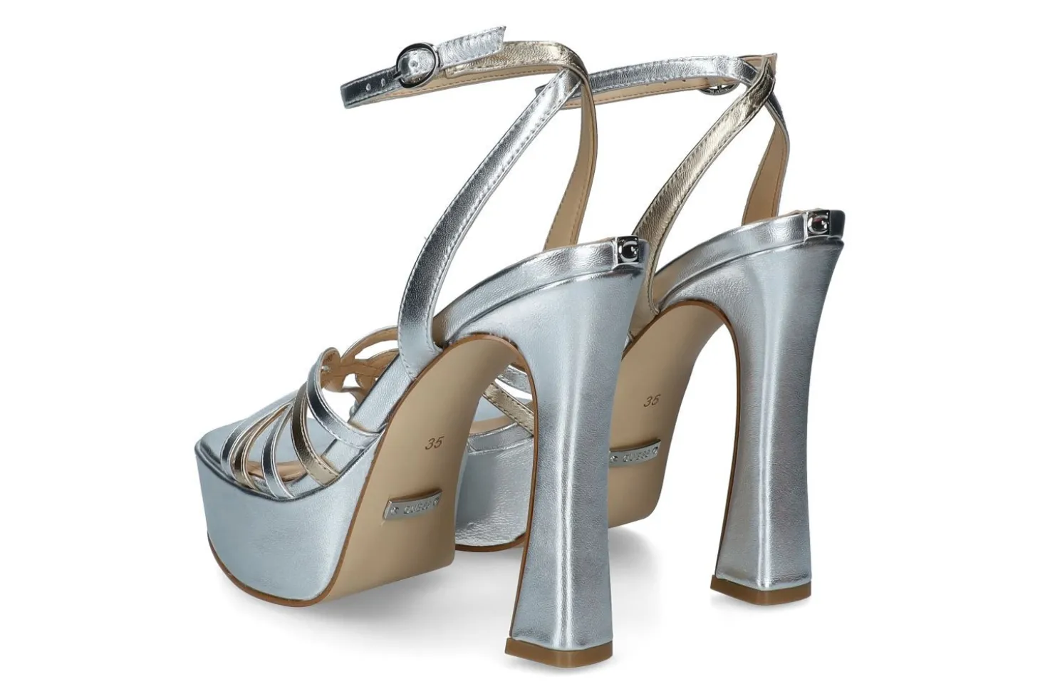 Sandalen met hak GUESS