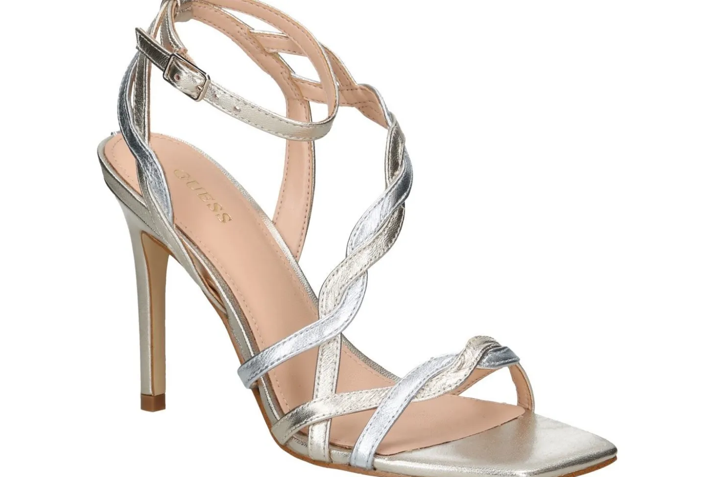 Sandalen met hak GUESS