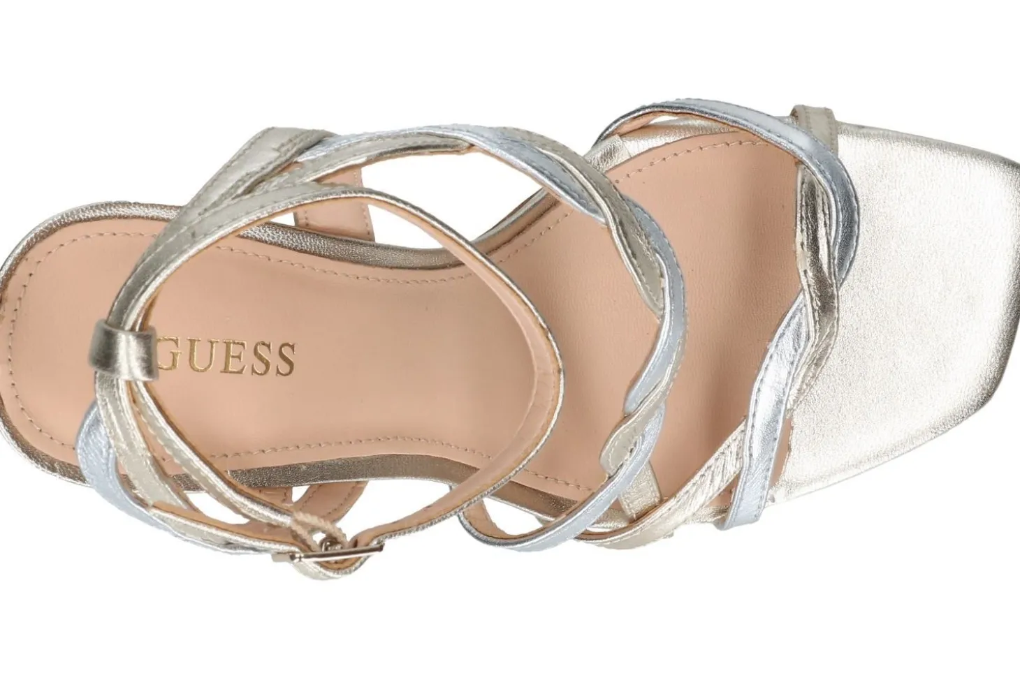 Sandalen met hak GUESS