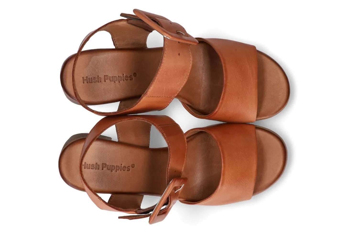 Sandalen met hak HUSH PUPPIES