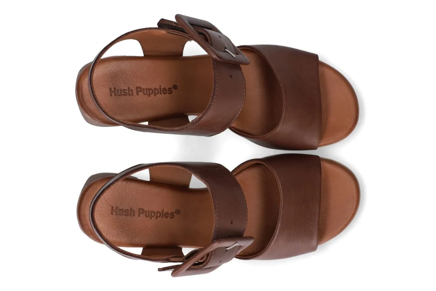 Sandalen met hak HUSH PUPPIES
