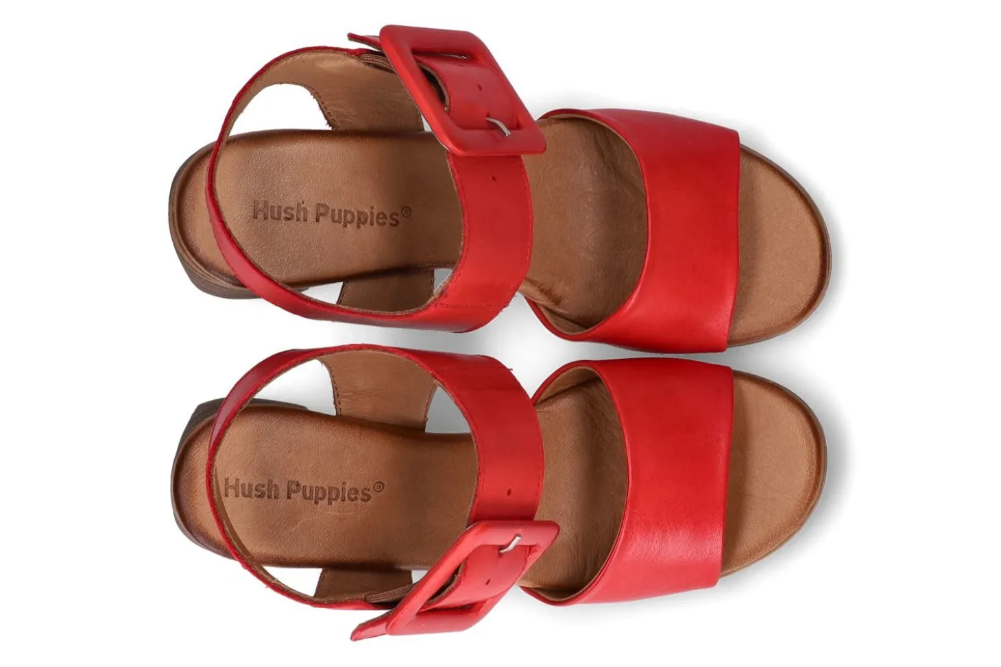 Sandalen met hak HUSH PUPPIES