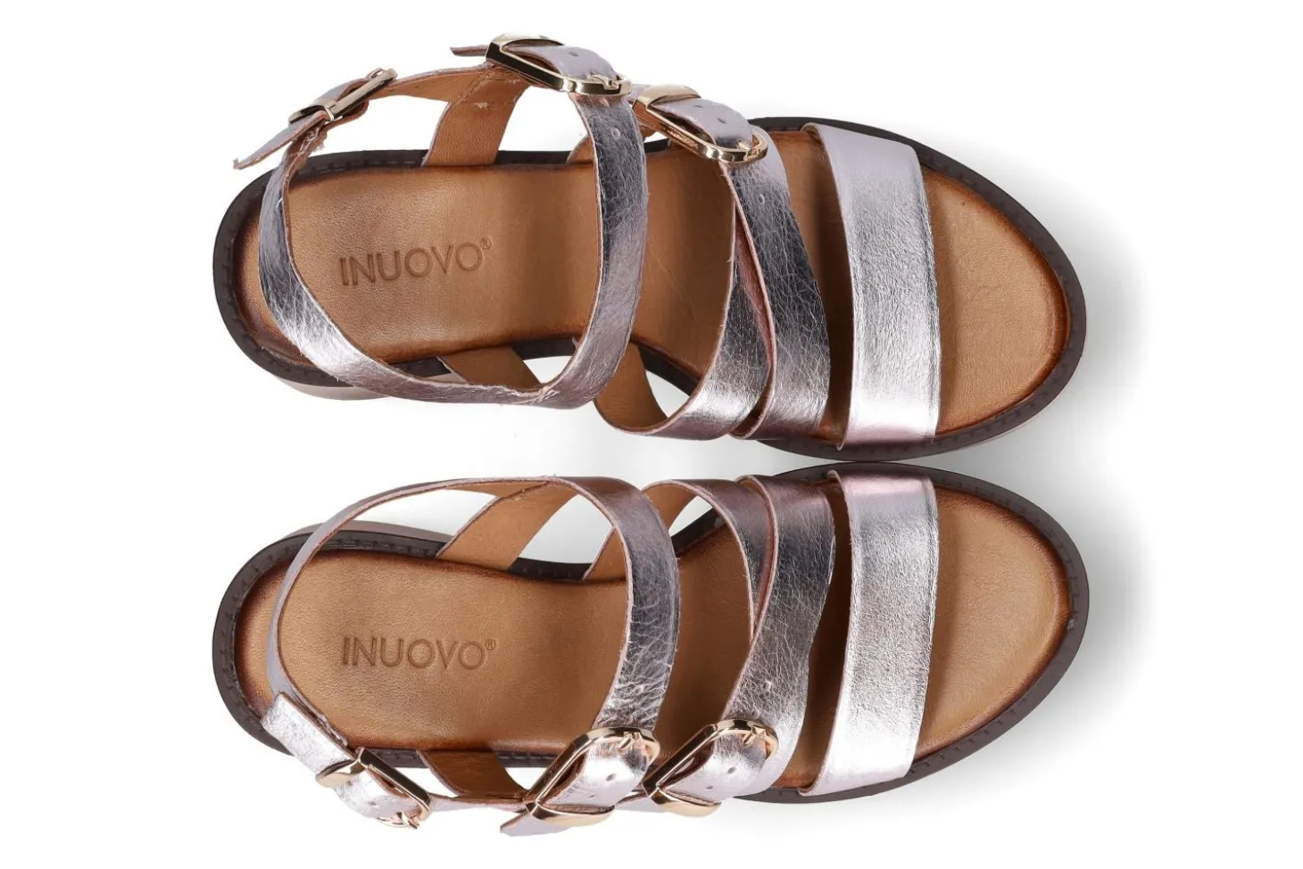 Sandalen met hak INUOVO