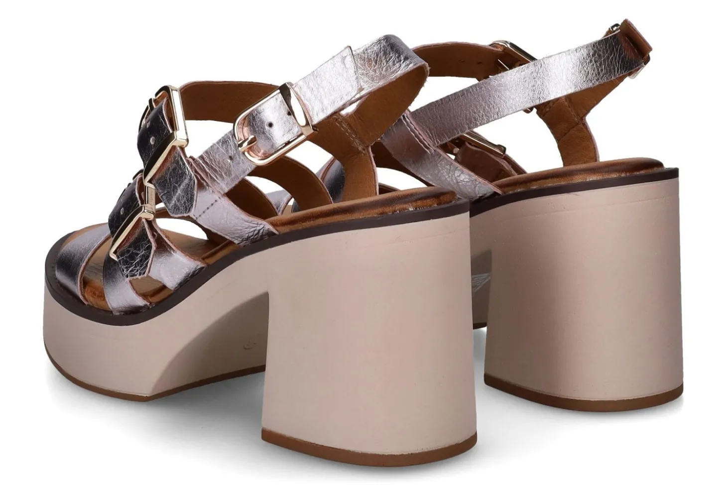 Sandalen met hak INUOVO