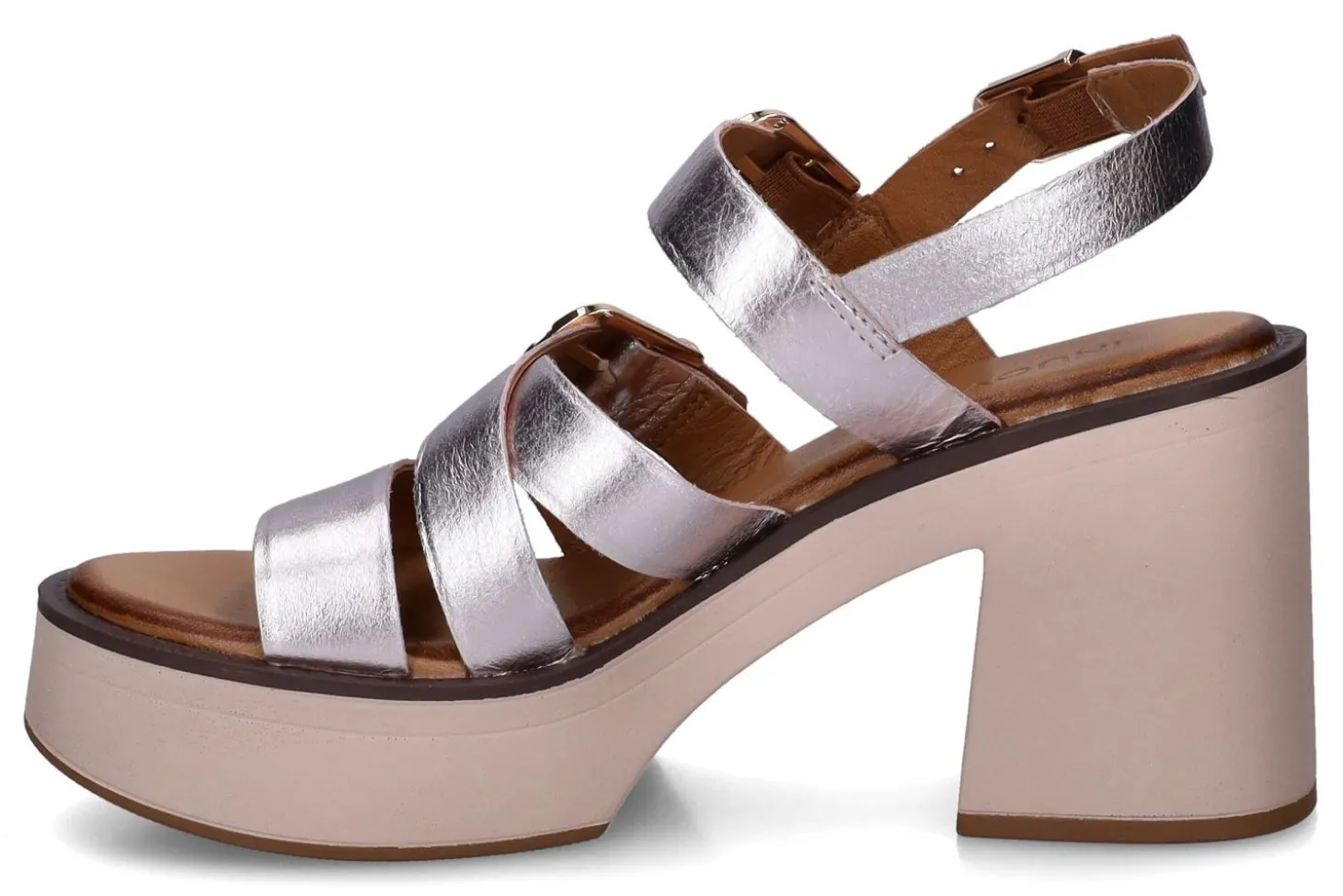 Sandalen met hak INUOVO