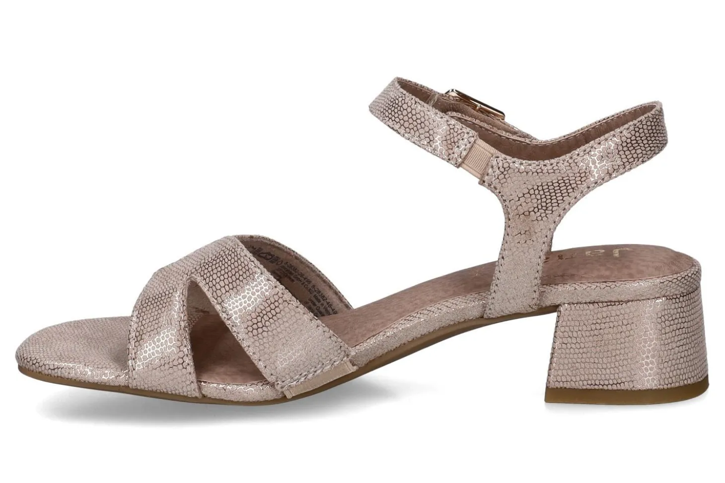 Sandalen met hak JANA