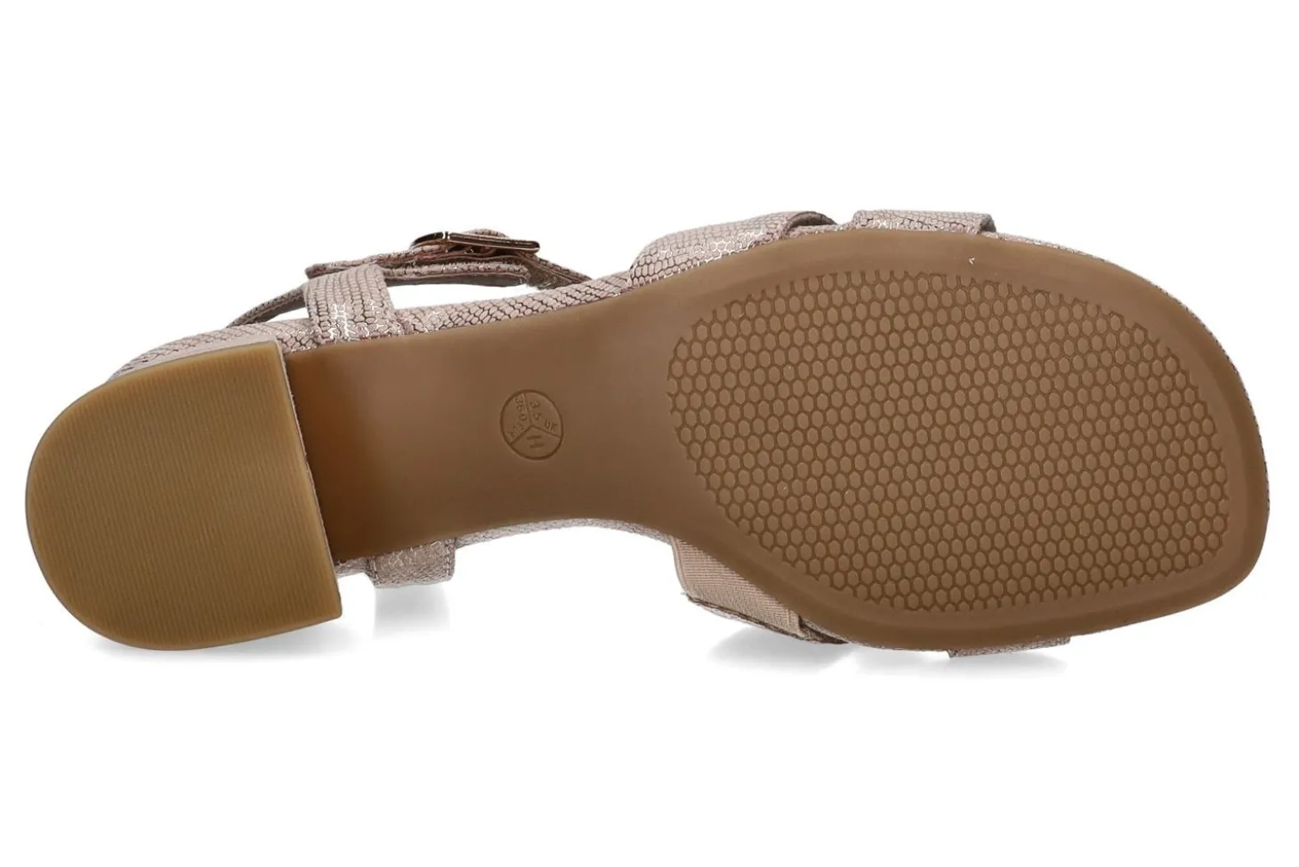 Sandalen met hak JANA