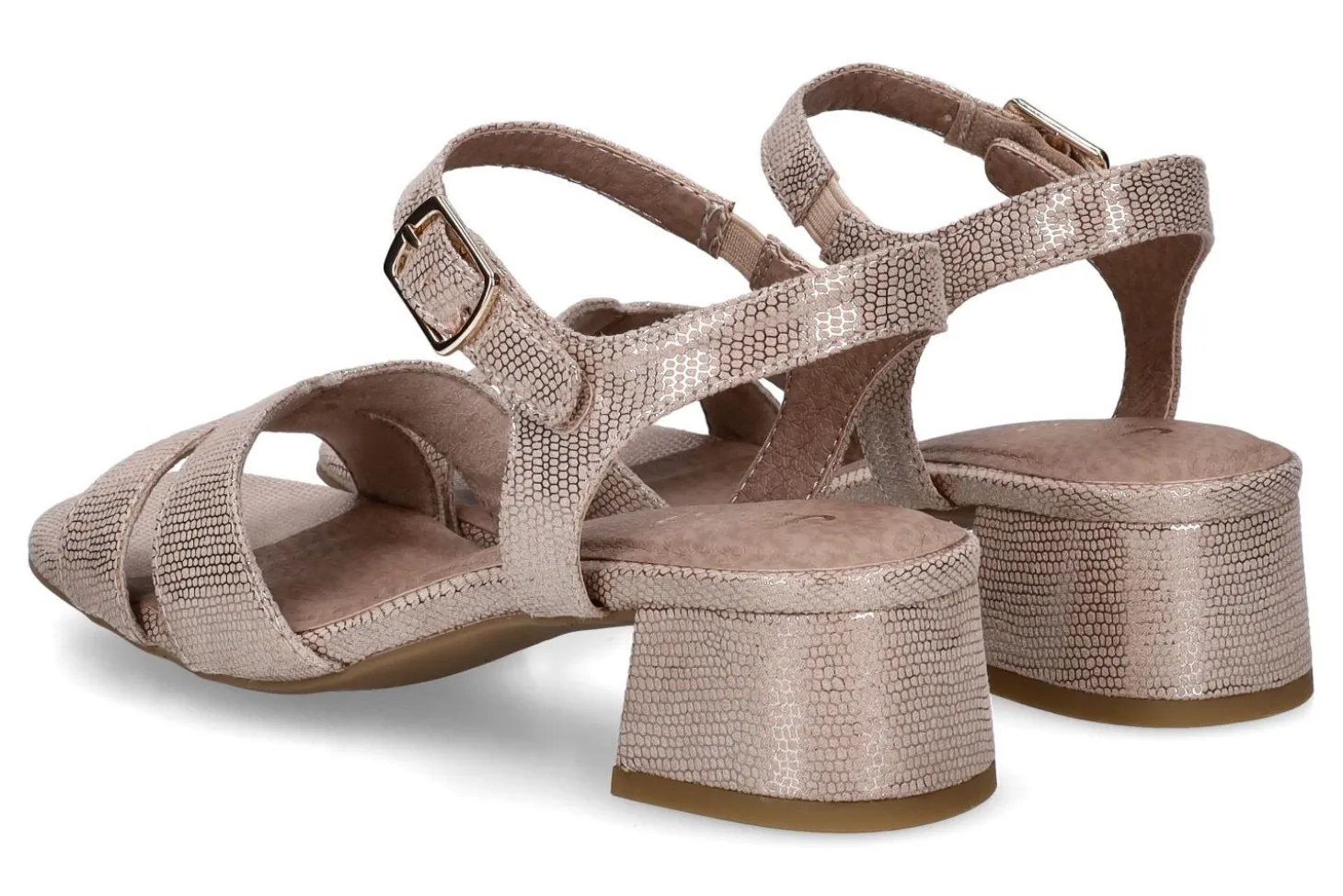 Sandalen met hak JANA